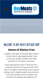 Mobile Screenshot of baymeats.com